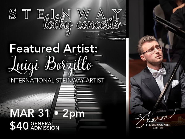 Steinway Lobby Concerts: Luigi Borzillo